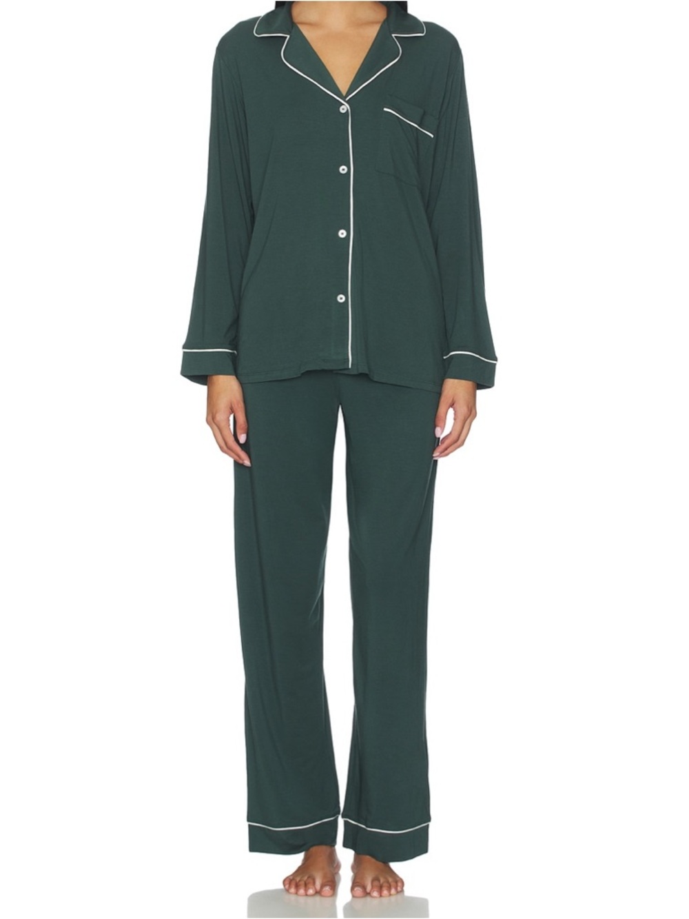 Eberjey Gisele Long Sleeve PJ Set